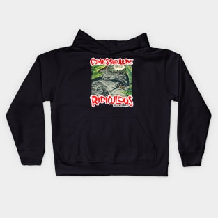 Comics Should Be Ridiculous: Molino & Alascia Kids Hoodie